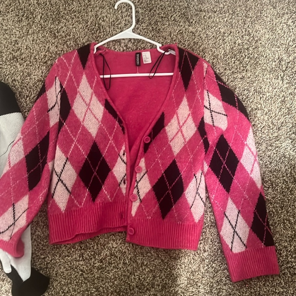 KNIT CARDIGAN